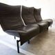 Leather sofa model "Veranda" Vico Magistretti for Cassina