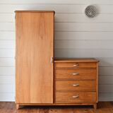 Asymmetrical cabinet