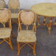 Very fast wicker garden lounge