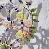 Italian artisanal candle holder