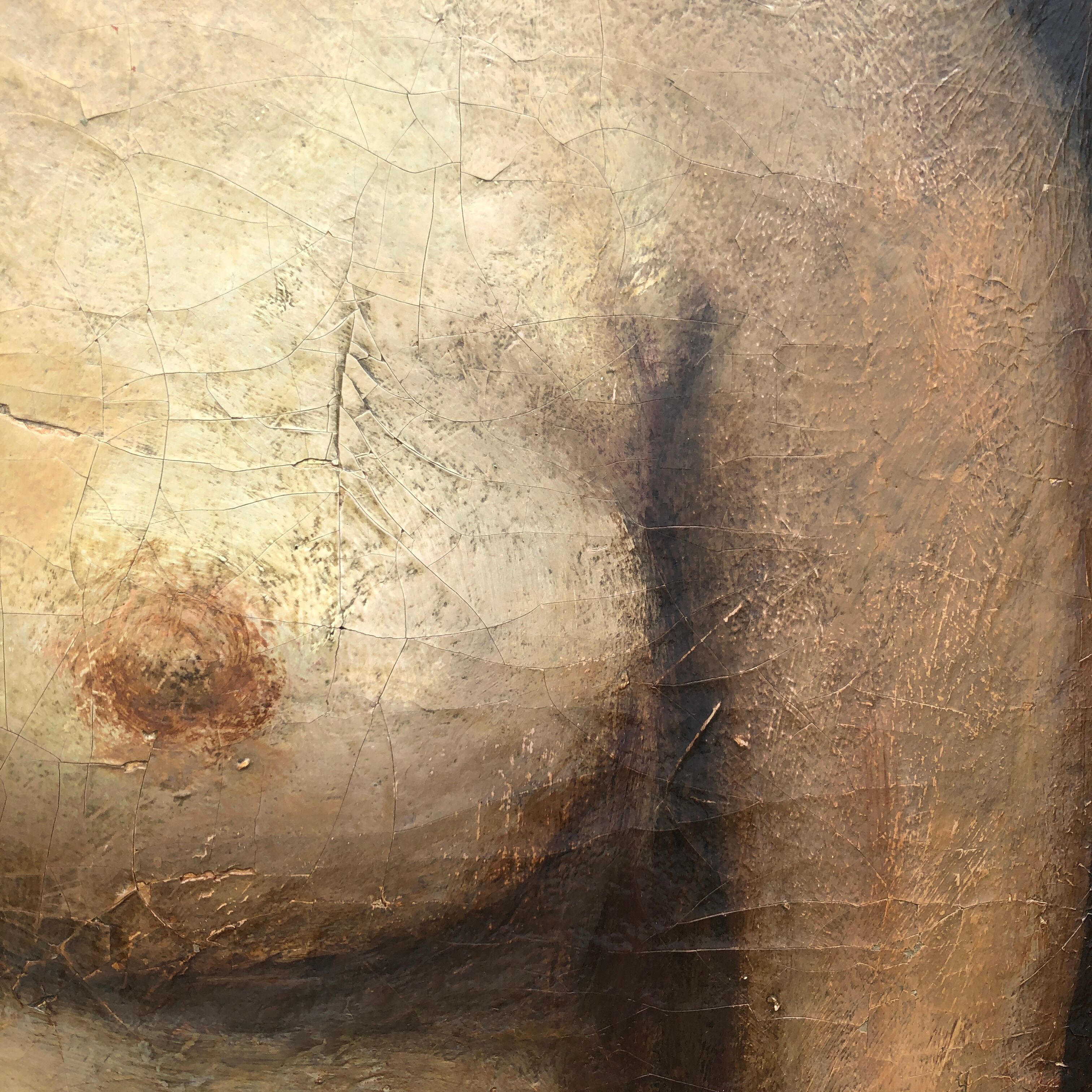 Table "Young Seated Woman"