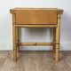 Table de chevet en rotin