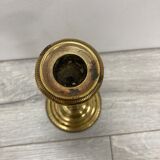 Bougeoir en laiton vintage