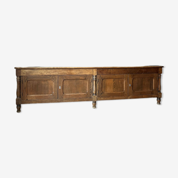 Buffet enfilade bois brut