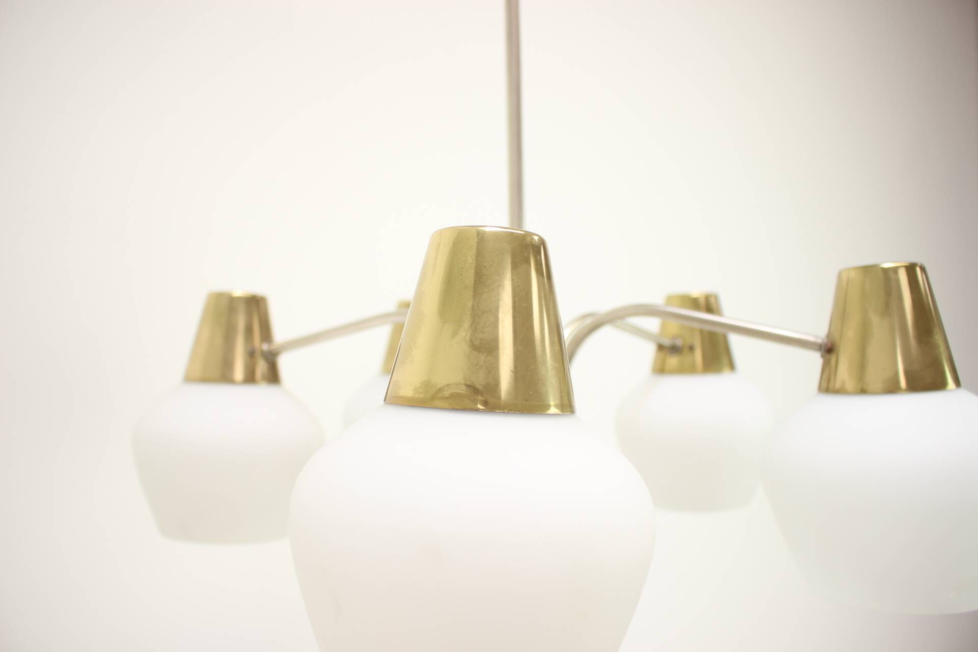 Candlestick by Kamenicky Senov, 1970s, Czechoslovakia