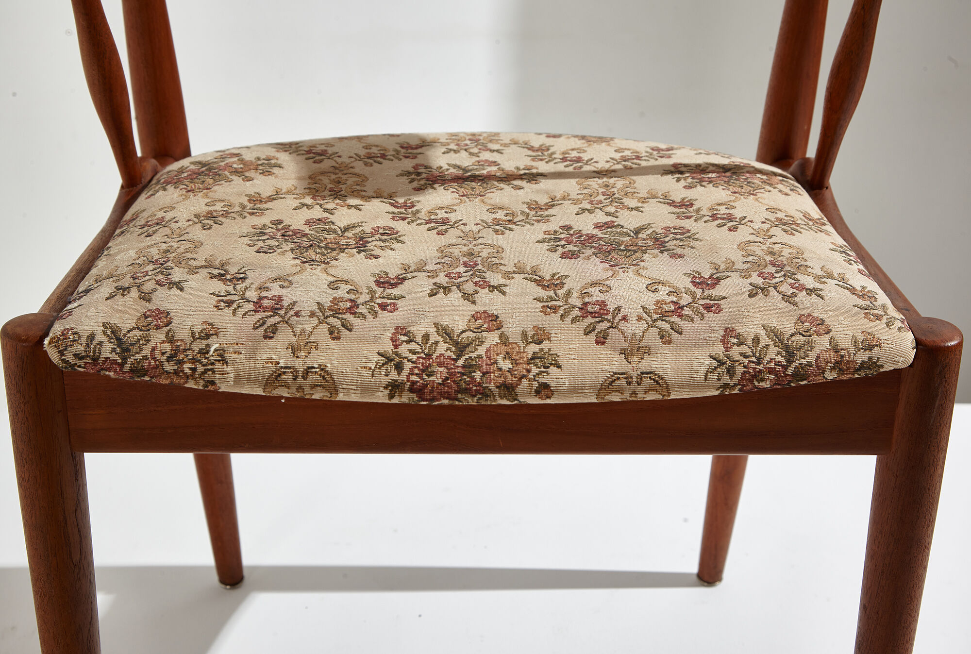 Ba113 teak armchair by johannes andersen for brdr. andersens møbelfabrik mk9485