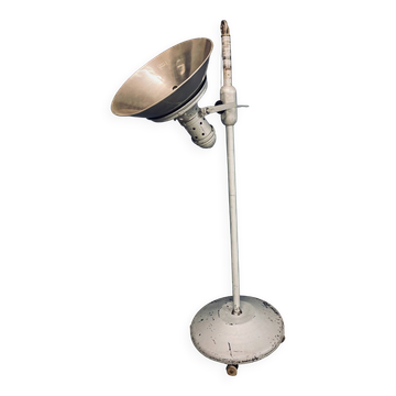 Lampadaire industriel Hanau des années 1950