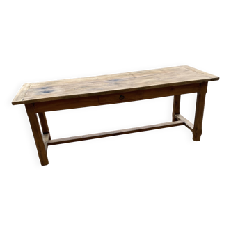 Firm table