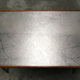 Mid-Century Sculpted Metal Coffee Table by Heinz Lilienthal