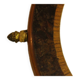 Oval mirror
