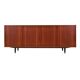 Buffet en teck, design danois, années 1970, fabricant : Danemark