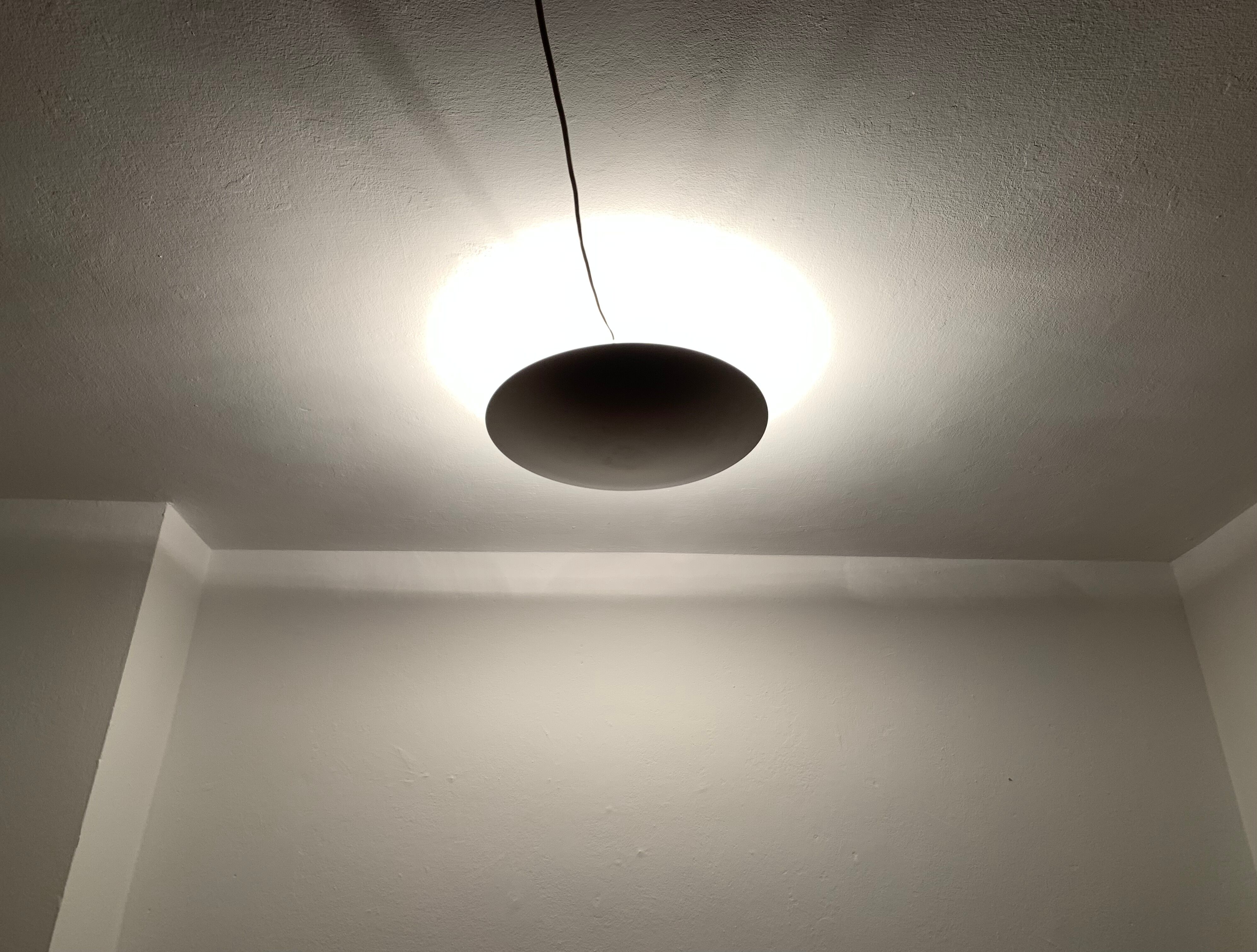 Nickel Plated Sela/ Gela 55 Wall or Ceiling Lamp by Florian Schulz