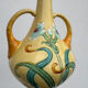 Art Nouveau ceramic vase by Gustave de Bruyn