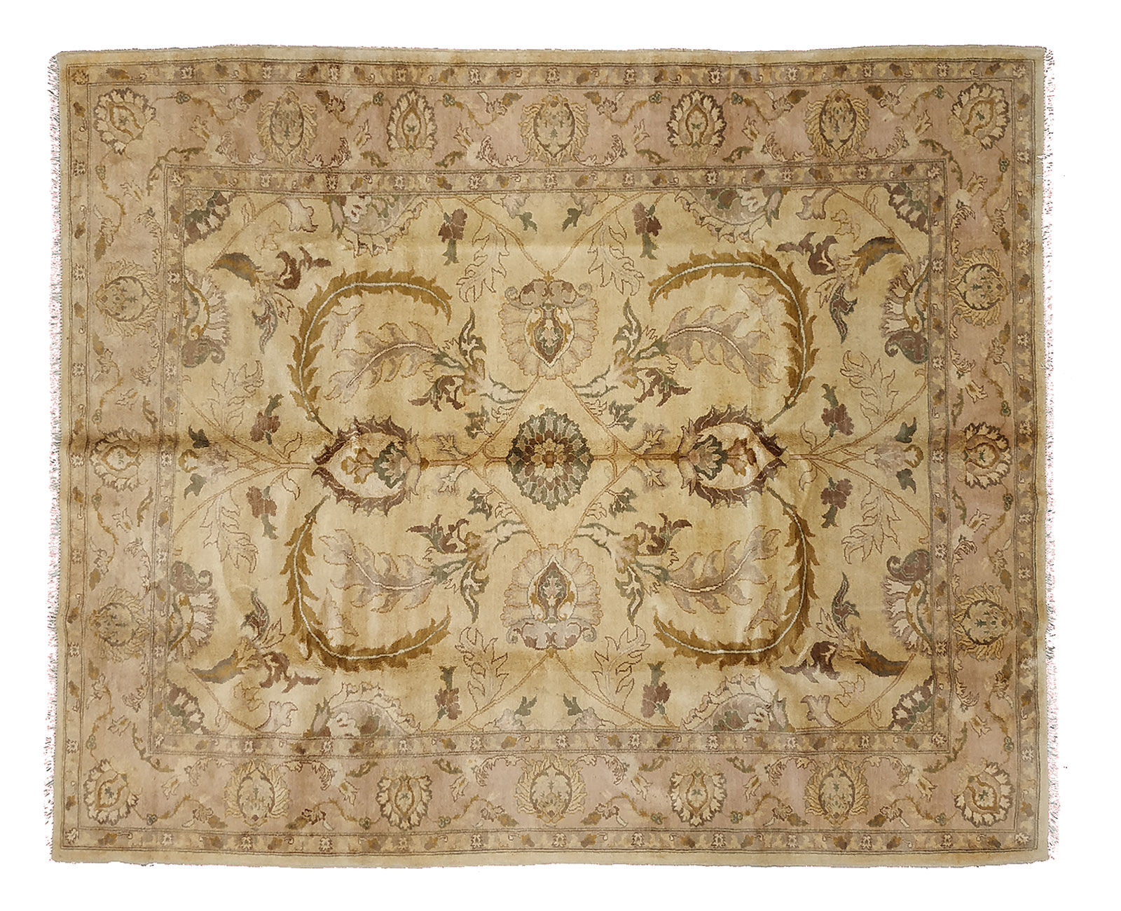 Oriental living room rug "chobie" extra fine entirely handmade