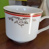 Bohemia porcelain cup