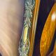 Exquisite Louis XV Style Bombé Commode with Musical Marquetry & Marble