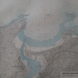 Nautical chart of the Bay of Hendaye