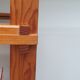 Modular shelf in solid pine 80s