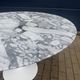 Original Knoll Tulip Arabescato Matte 152cm round LIKE NEW! Eero Saarinen