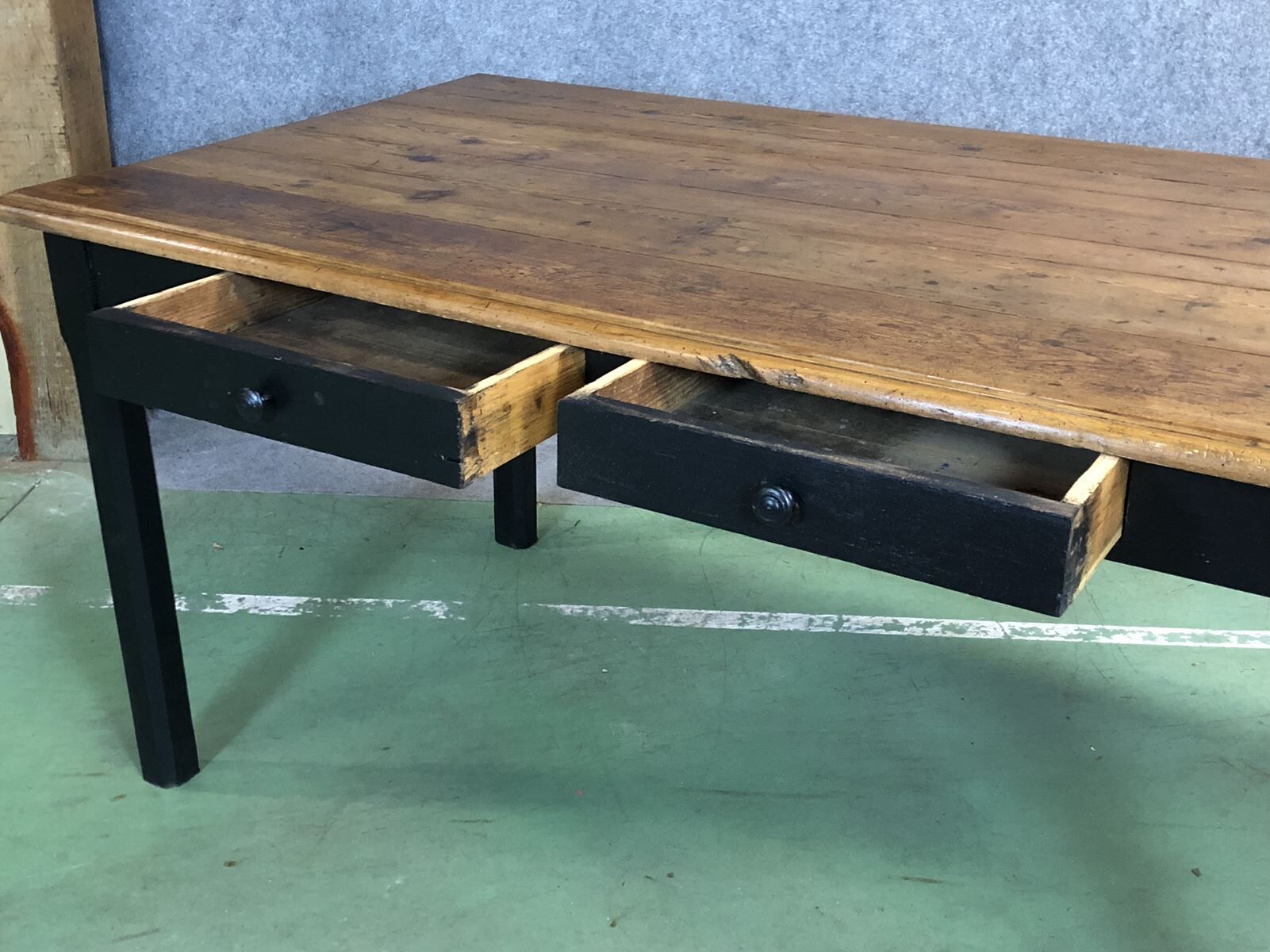 Early twentieth farm table