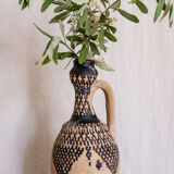Terracotta jug