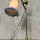 Cochelin France : lampe de bureau époque 1890 en bronze doré