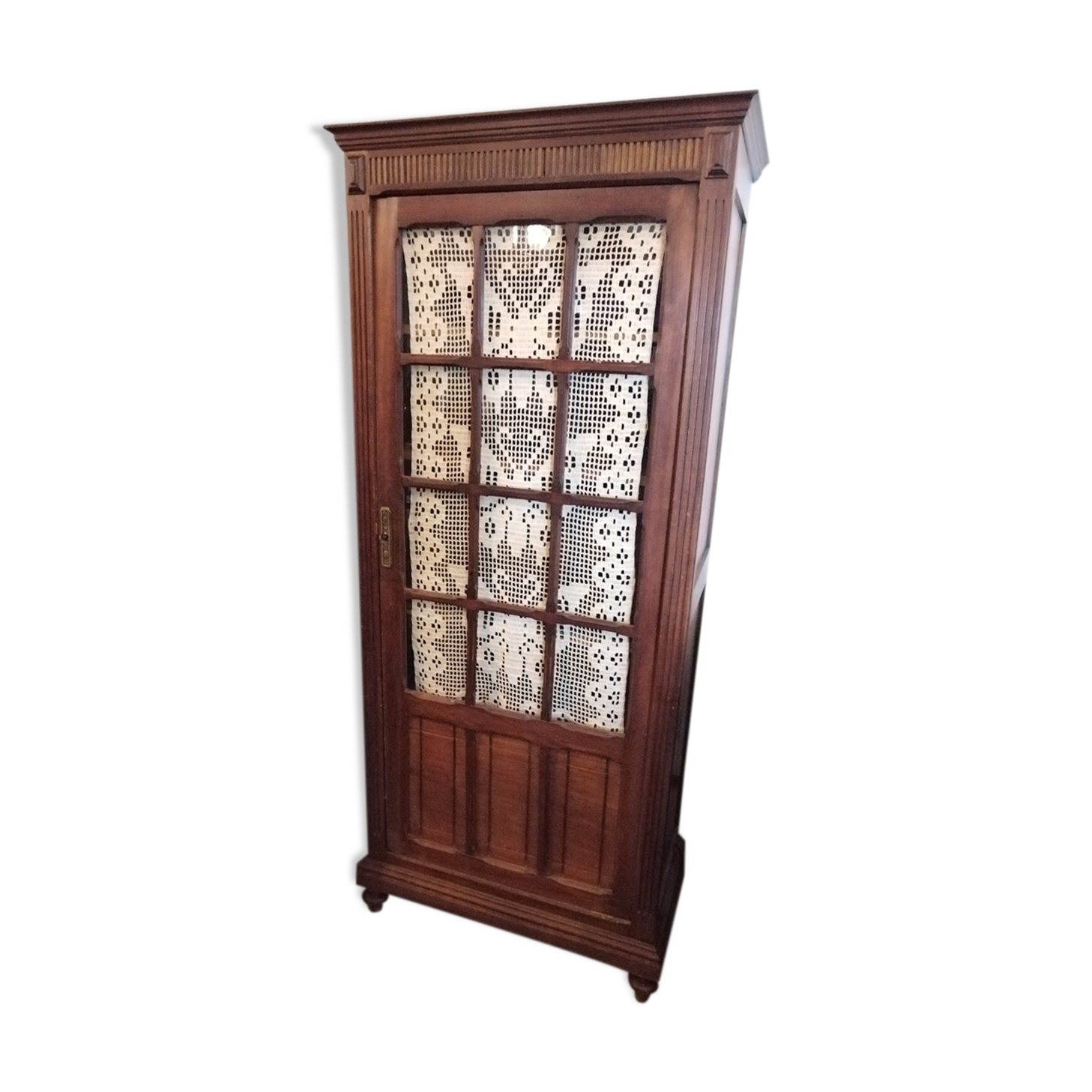 Parisian glass cabinet