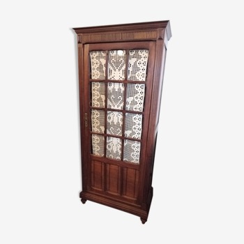 Armoire parisienne vitrée