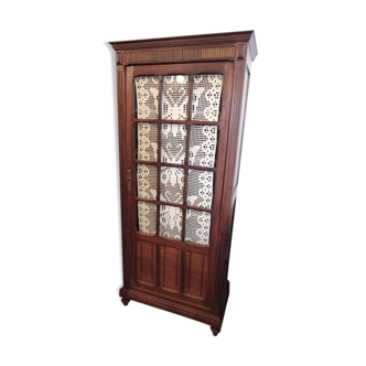 Parisian glass cabinet