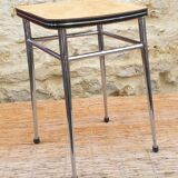 Vintage orange stool