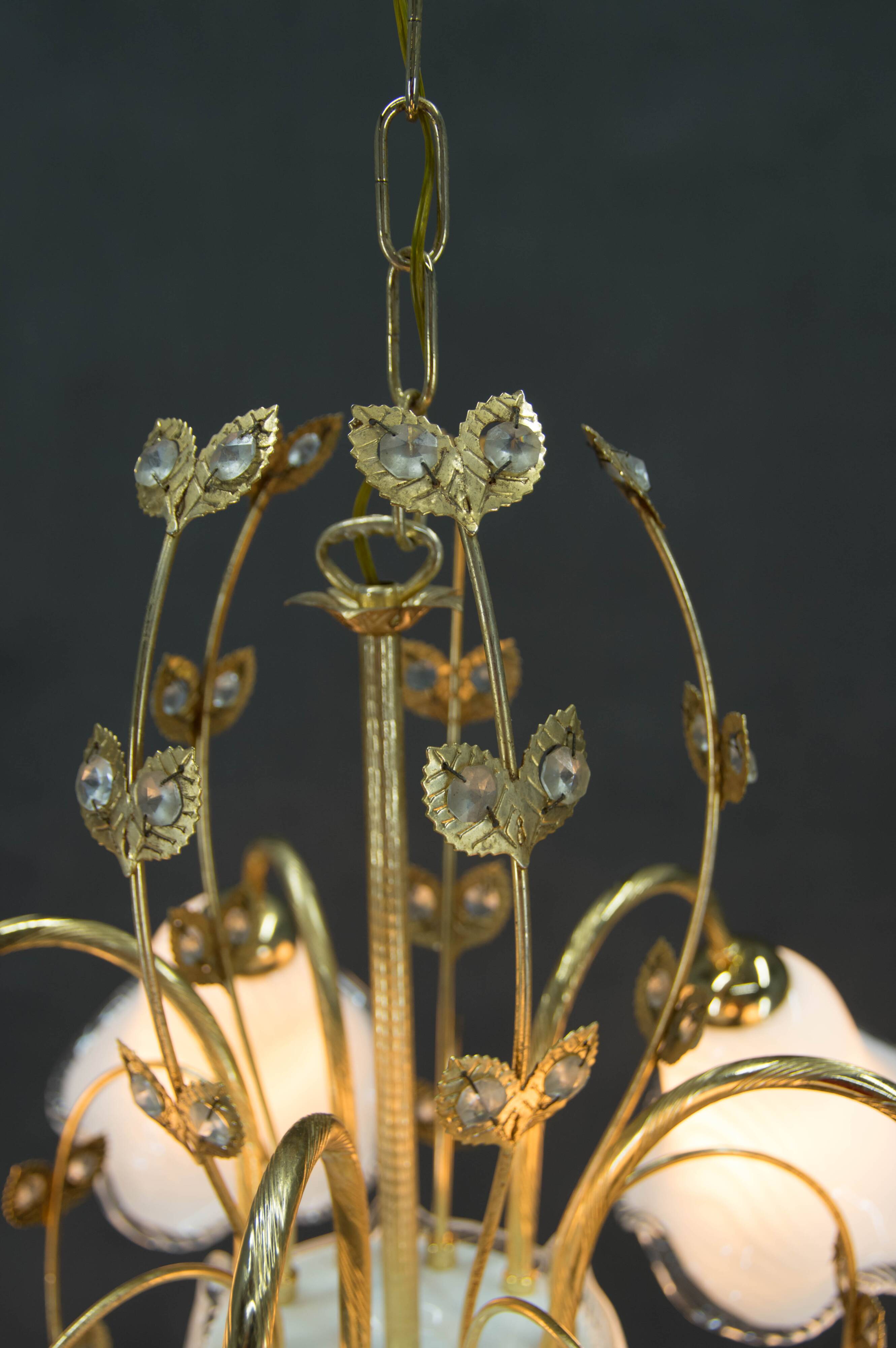 Murano Glass Chandelier, Italy, 1990s
