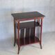 Music table, J & J Kohn around 1910 designed by Kolomann Moser.