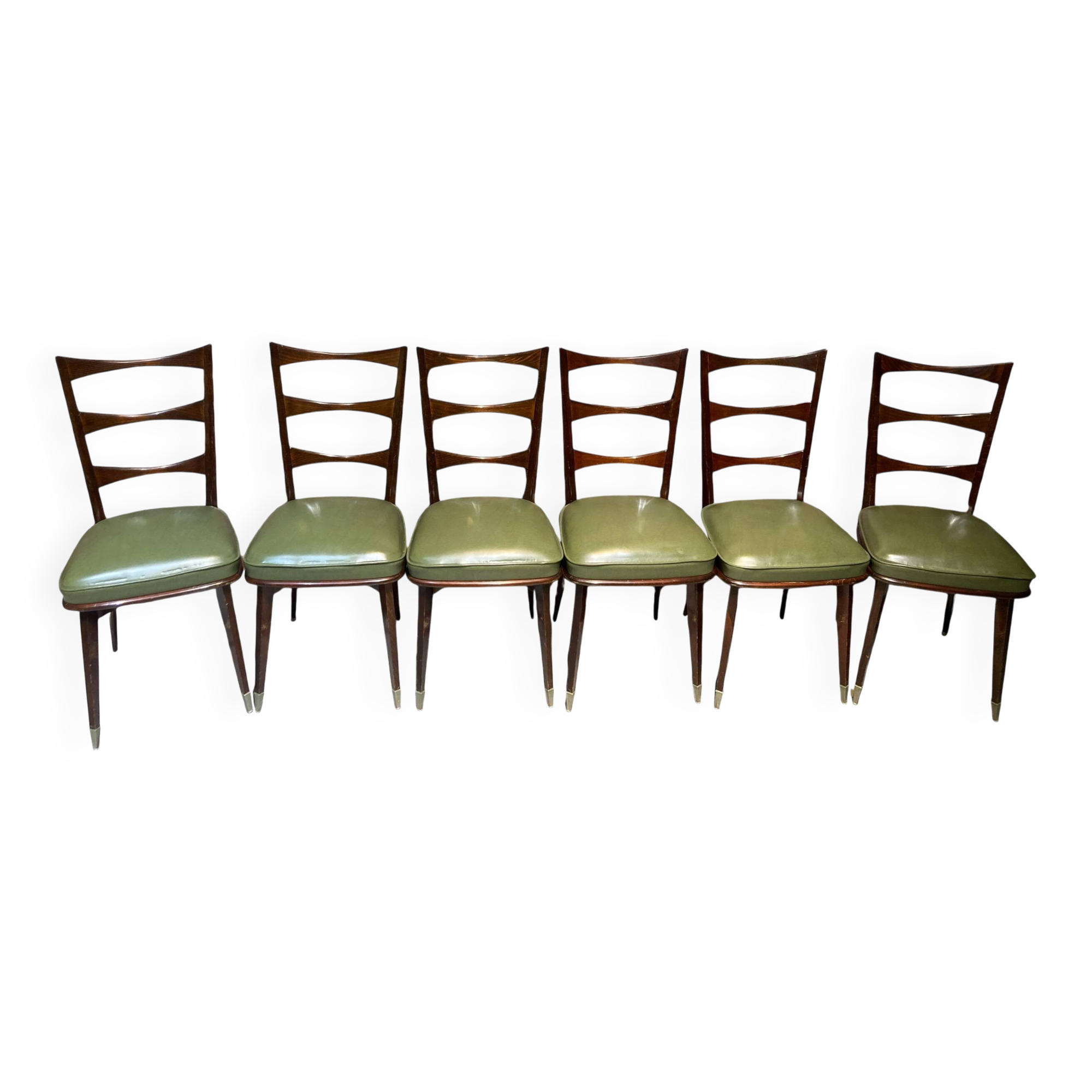 Lot de six chaises