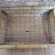 Commode rotin blond 3 tiroirs