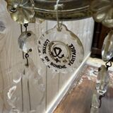 Large Bohemian crystal chandelier