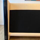 Maralunga leather sofa by Cassina