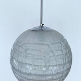 Large Vintage Murano Glass Pendant Light