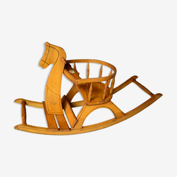 60s rocking horse