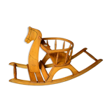 60s rocking horse