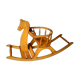 60s rocking horse