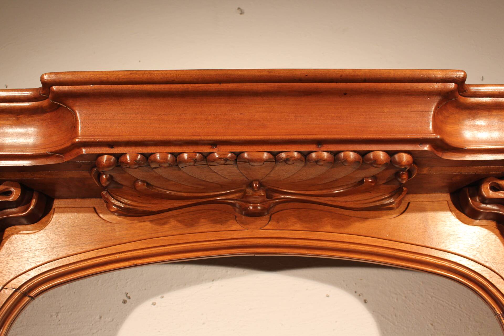 Cheminée Art Nouveau