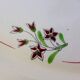 Vintage porcelain dish from Salins 2106134