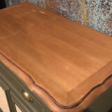 Redesigned wooden sideboard