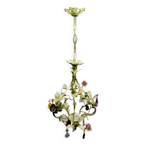 Lustre en fer forgé