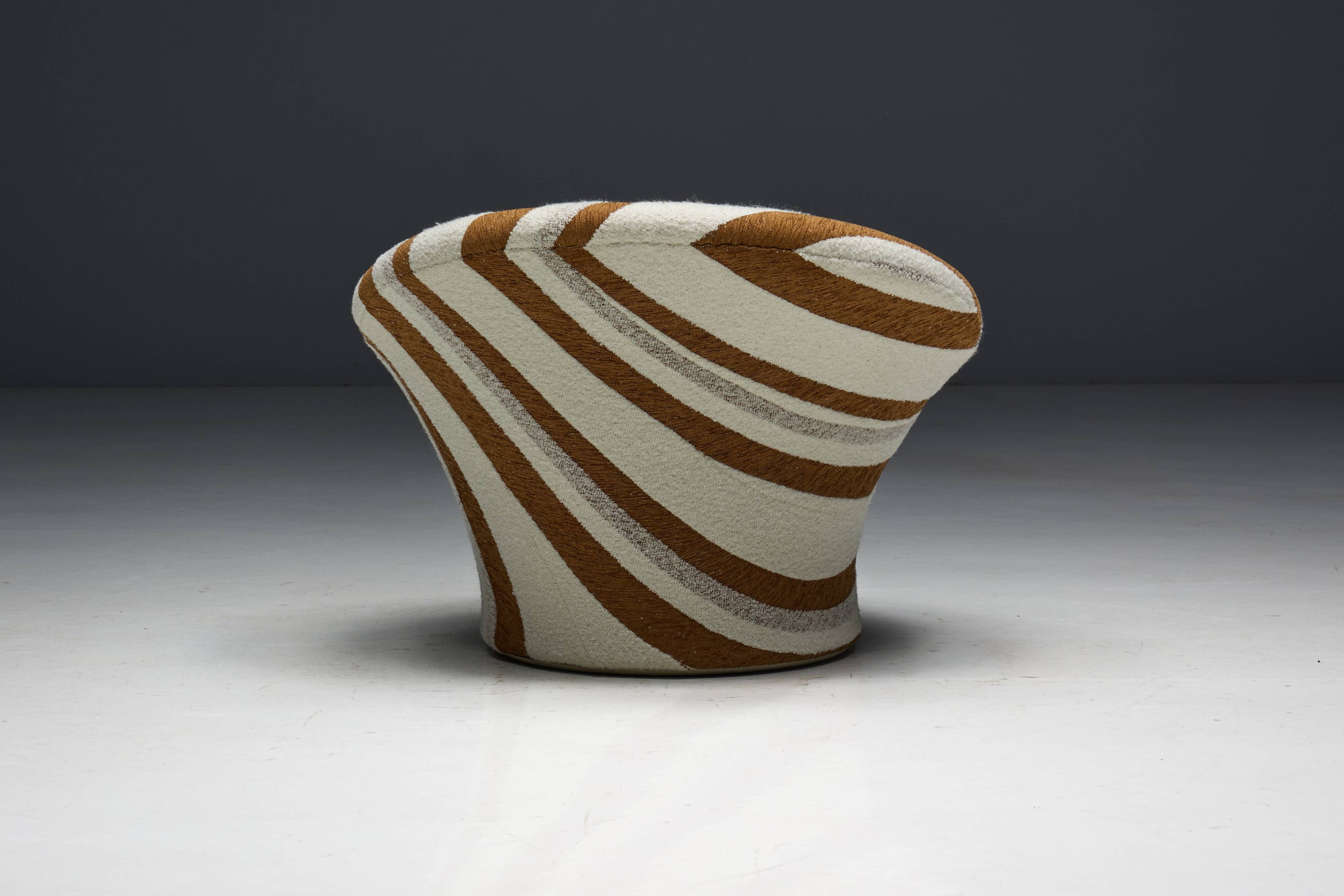 "560 Mushroom" armchair by Pierre Paulin for Artifort, Netherlands, 1963
