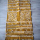 Kilim carpet in handmade wool