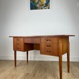 Scandinavian teak desk