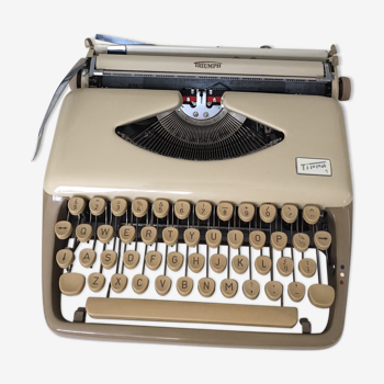 Triumph tippa 60 typewriter