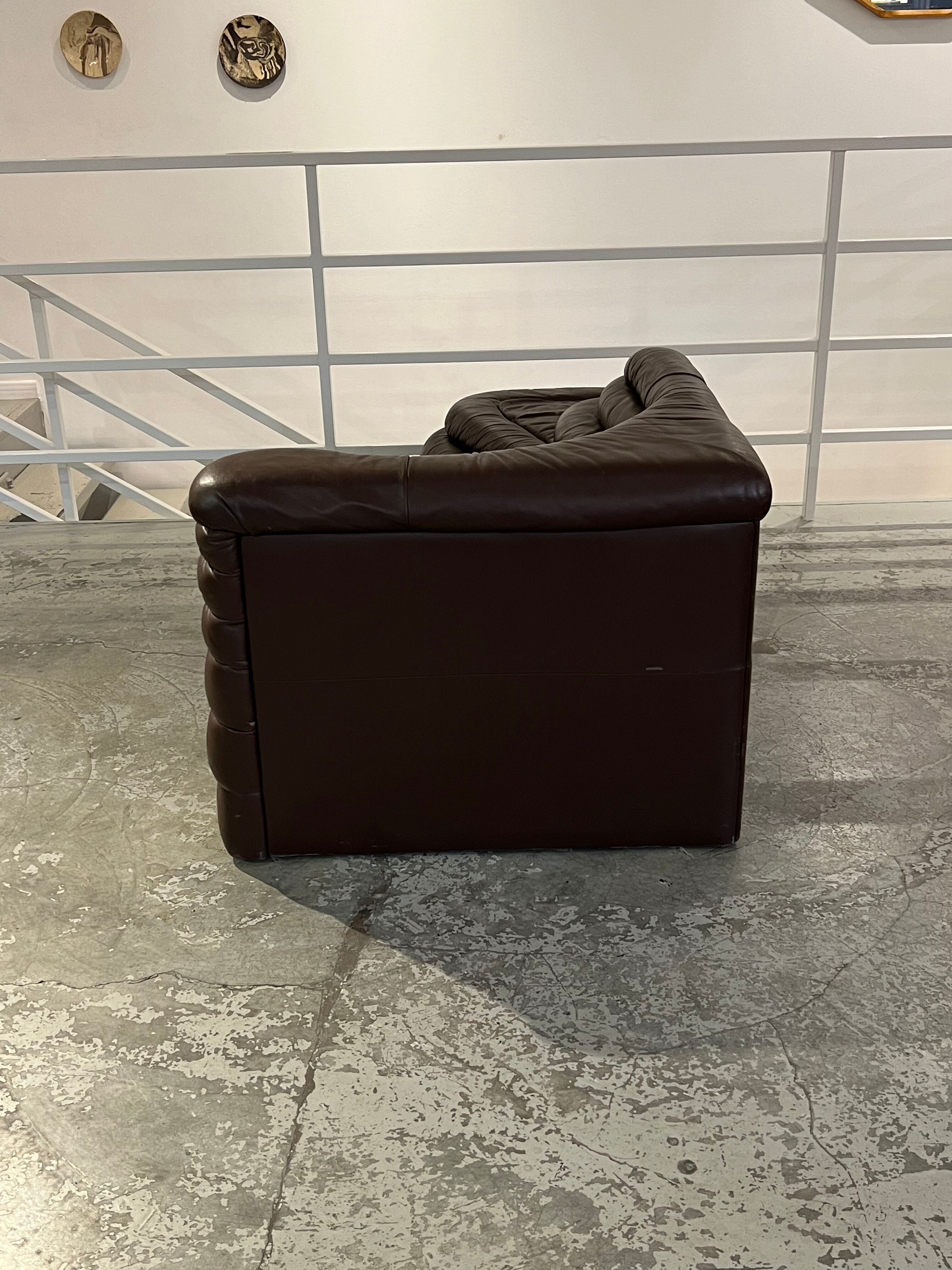 Terrazza sofa by Ubald Klug for De Sede Switzerland 1973