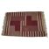 Original Rare Modernist Abstract Geometric Carpet by Antonín Kybal, 1948
